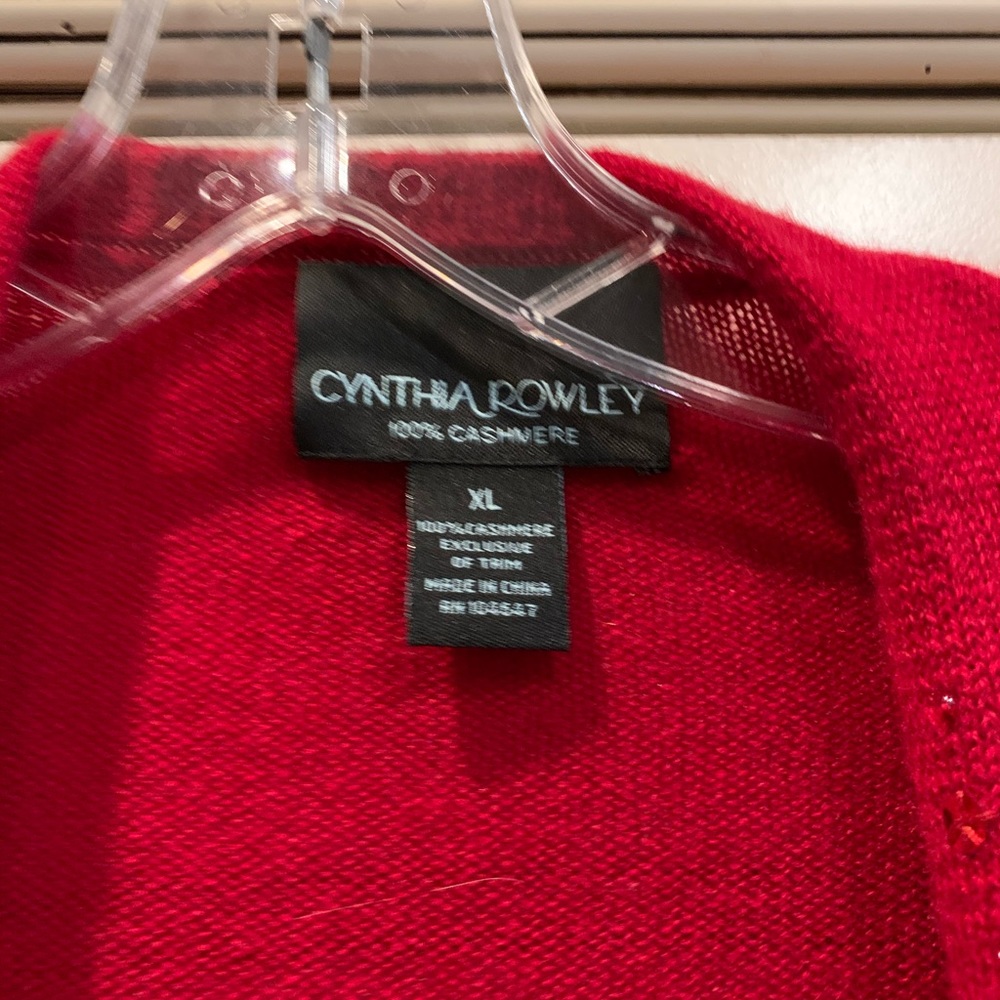 Cynthia Rowley Cardigan - Picture 2 of 5